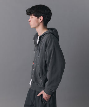 Switching Full Zip Hoodie / スイッチングフルジップパーカー