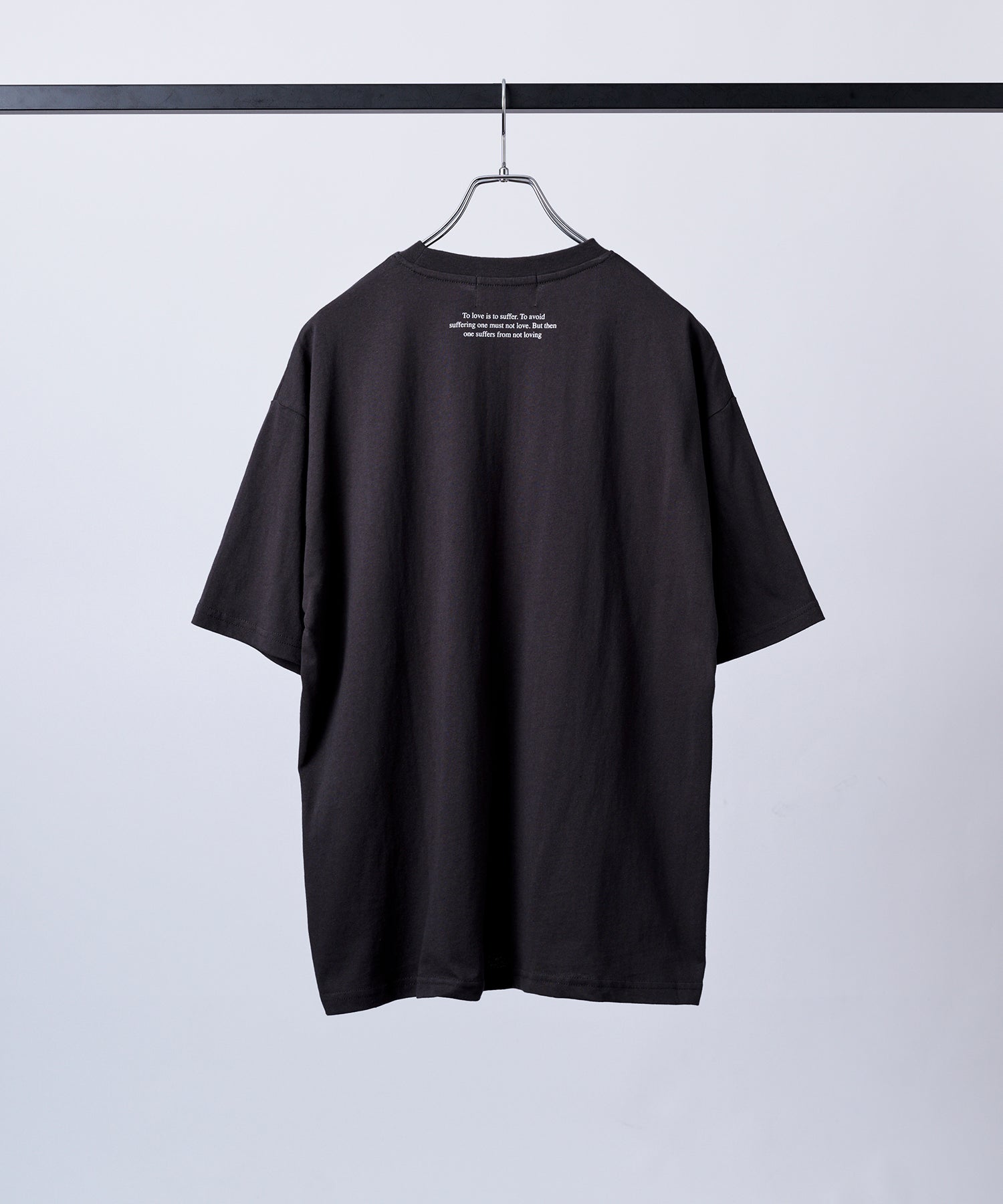 ハートワンポイント刺繍 半袖Tシャツ