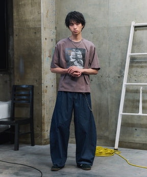 VINTAGE LIKE GRAPHIC PHOTO T-SHIRT / ヴィンテージ風グラフィックフォトTシャツ
