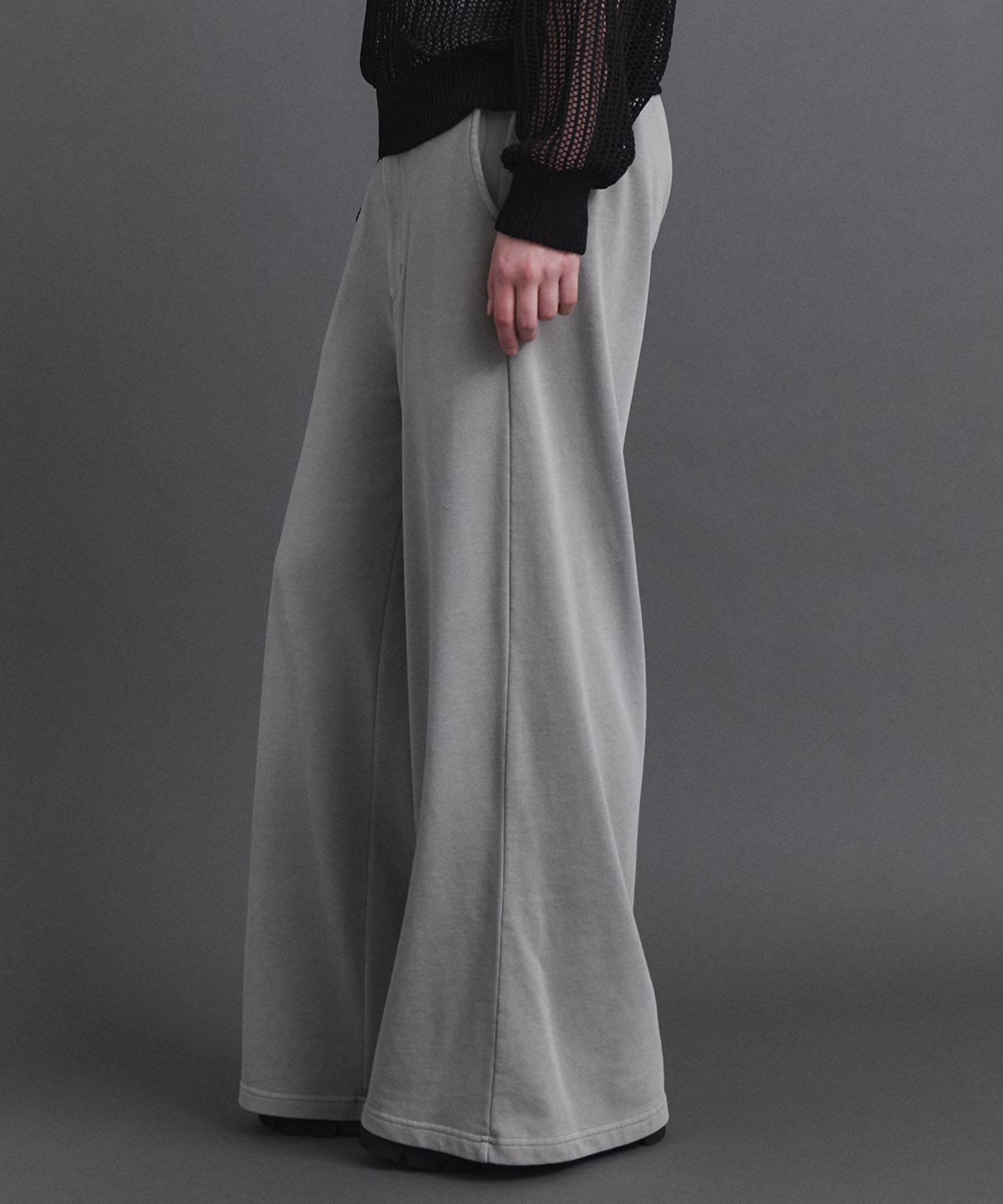 Blasted Sweat Flare Pants / ブレストスウェットフレアパンツ