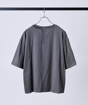 Neck Stitch Photo Graphic T-Shirt / ネックステッチ 写真グラフィックTシャツ