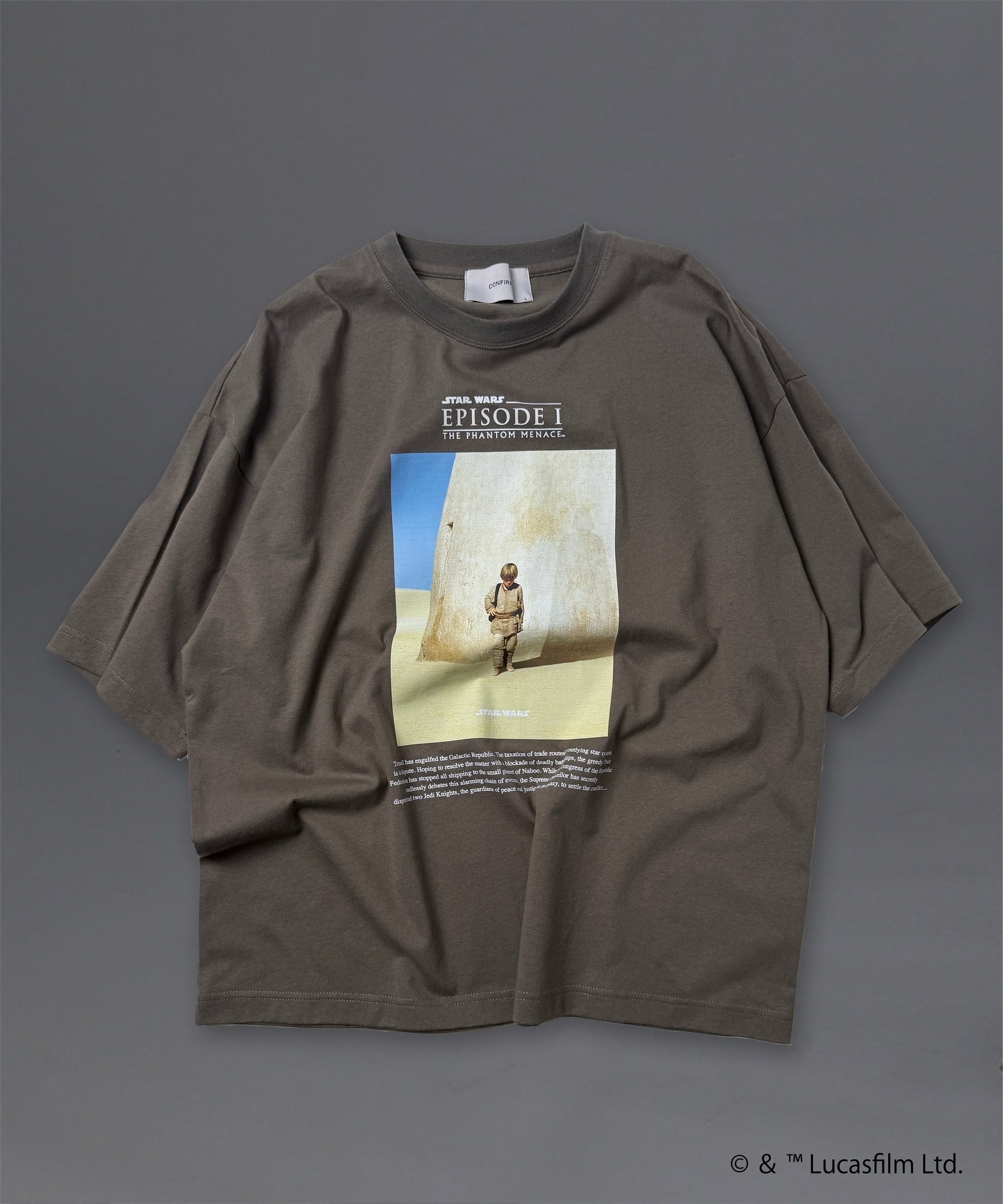 【STAR WARS】Ep1 Photo Tee / スター・ウォーズ エピソード1 フォトT