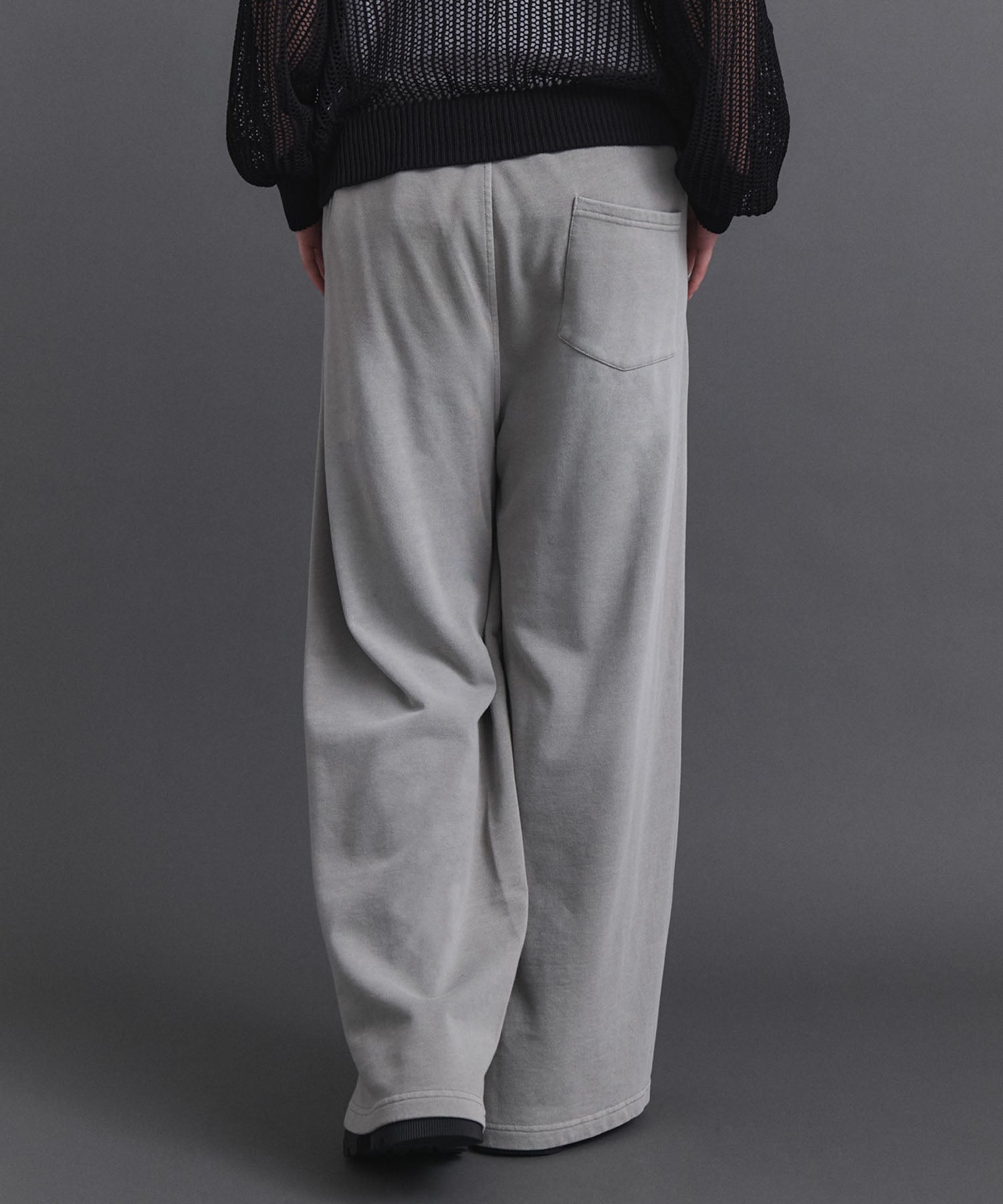 Blasted Sweat Flare Pants / ブレストスウェットフレアパンツ