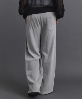 Blasted Sweat Flare Pants / ブレストスウェットフレアパンツ