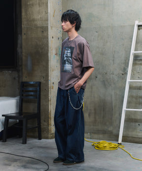 VINTAGE LIKE GRAPHIC PHOTO T-SHIRT / ヴィンテージ風グラフィックフォトTシャツ