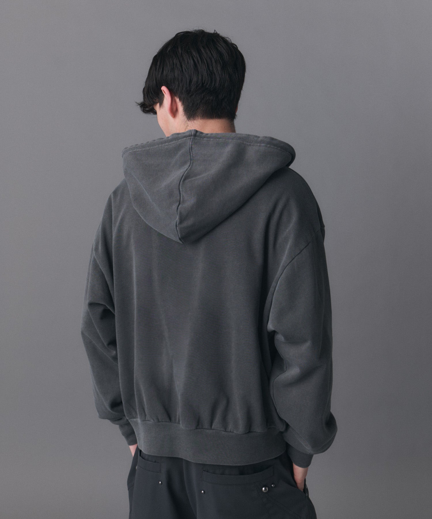 Switching Full Zip Hoodie / スイッチングフルジップパーカー