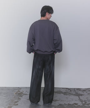 Confirm Logo Embroidery Crew Sweat / "Confirm"ロゴ刺繍クルースウェット