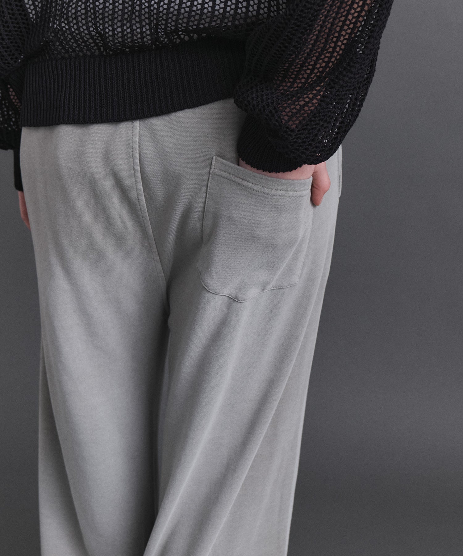 Blasted Sweat Flare Pants / ブレストスウェットフレアパンツ