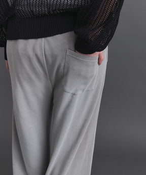 Blasted Sweat Flare Pants / ブレストスウェットフレアパンツ