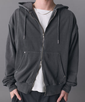 Switching Full Zip Hoodie / スイッチングフルジップパーカー