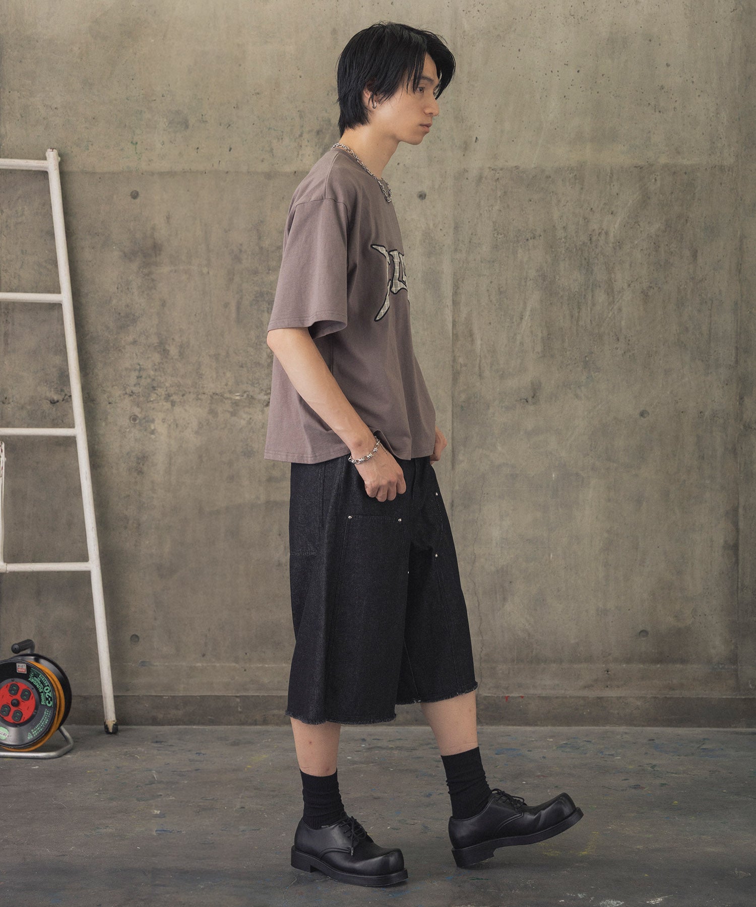 ASSORTED PATTERN GRAPHIC TEE / アソート柄グラフィックTシャツ