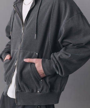 Switching Full Zip Hoodie / スイッチングフルジップパーカー