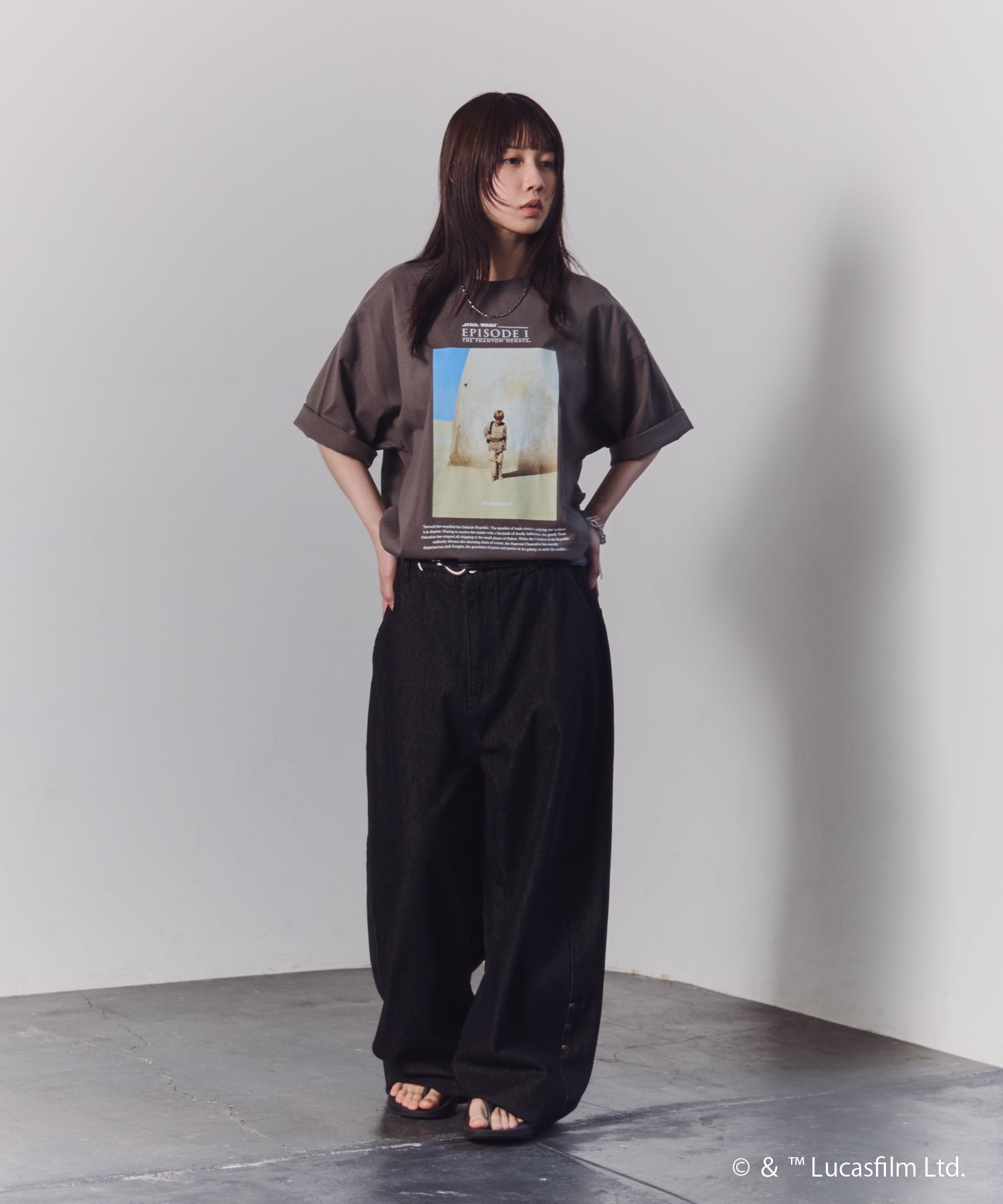 【STAR WARS】Ep1 Photo Tee / スター・ウォーズ エピソード1 フォトT