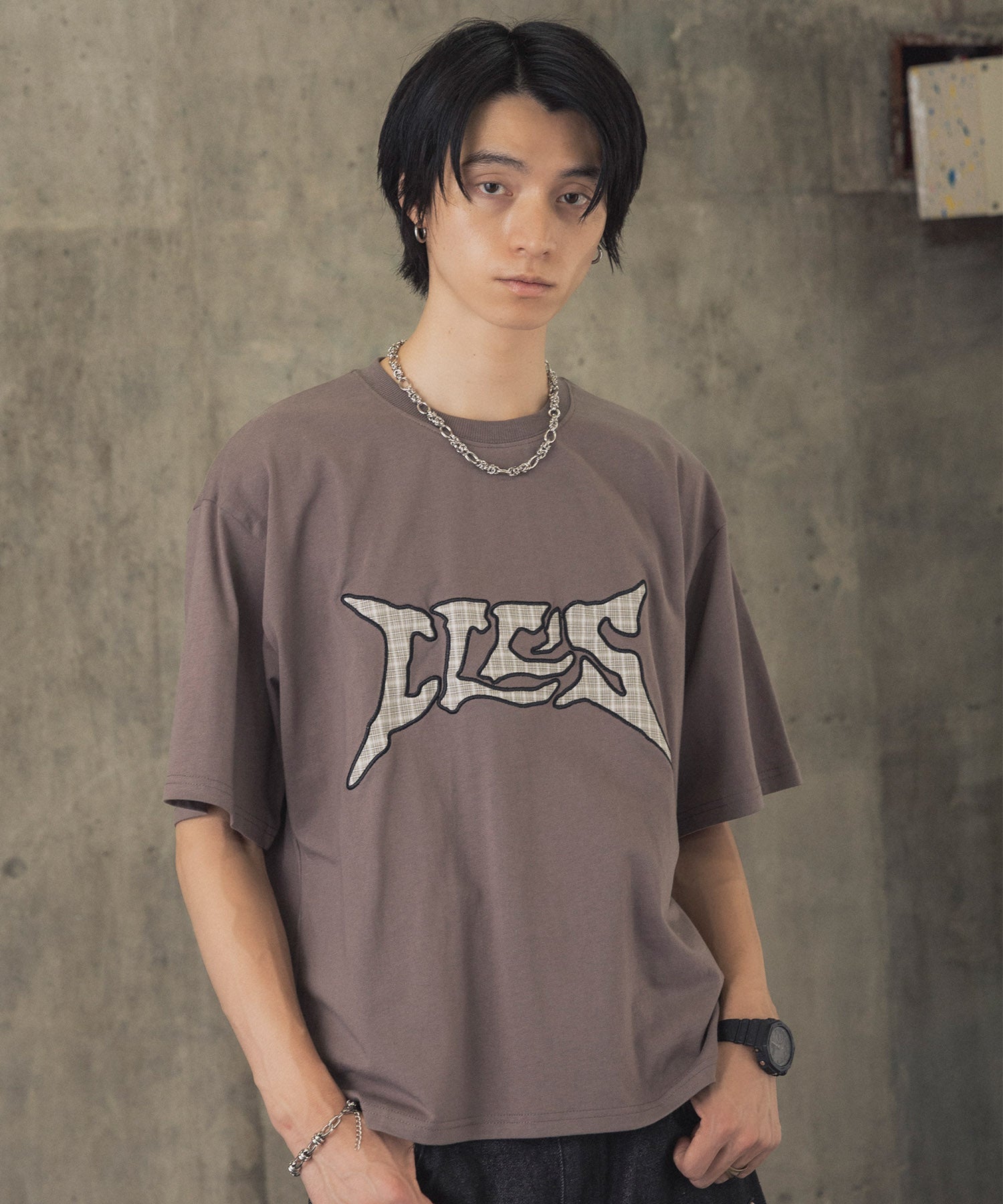 ASSORTED PATTERN GRAPHIC TEE / アソート柄グラフィックTシャツ