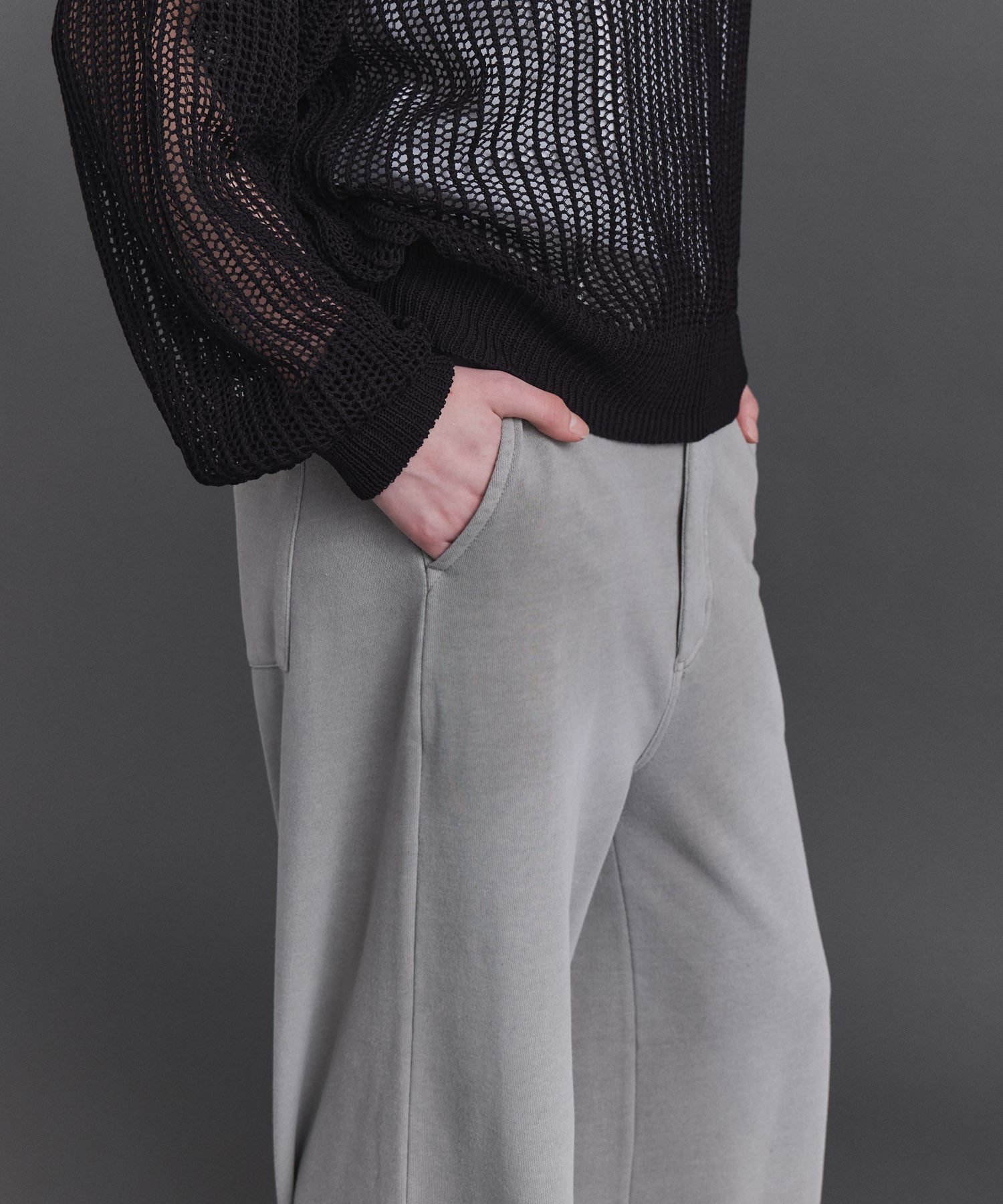 Blasted Sweat Flare Pants / ブレストスウェットフレアパンツ