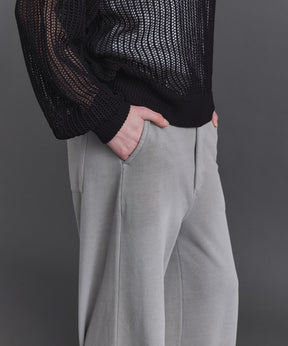 Blasted Sweat Flare Pants / ブレストスウェットフレアパンツ