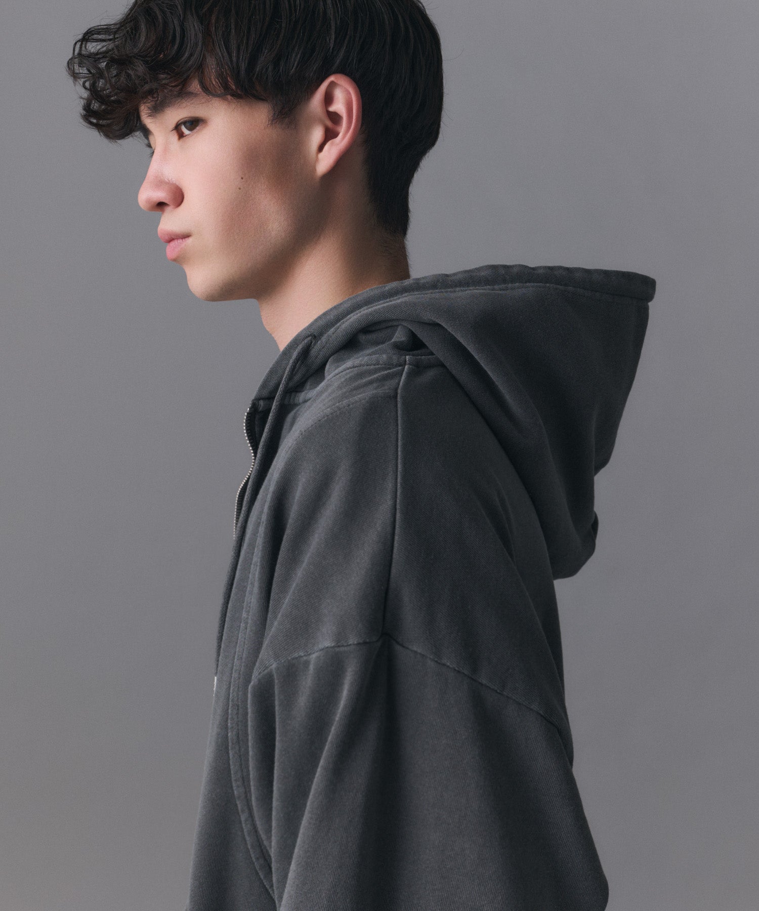 Switching Full Zip Hoodie / スイッチングフルジップパーカー