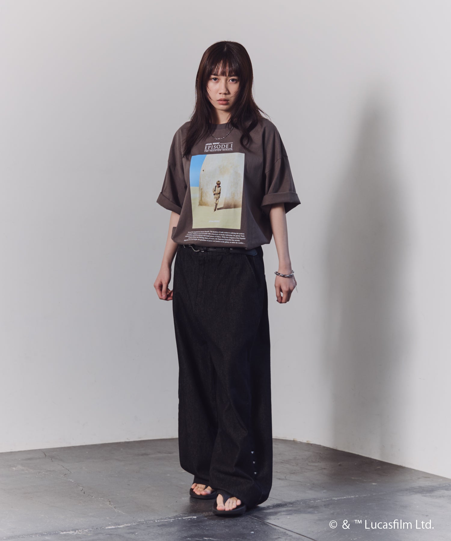 【STAR WARS】Ep1 Photo Tee / スター・ウォーズ エピソード1 フォトT
