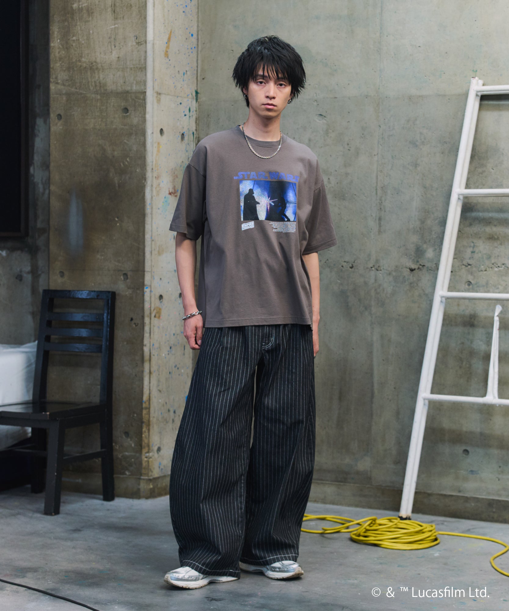 【STAR WARS】 Photo Tee / スター・ウォーズ フォトT