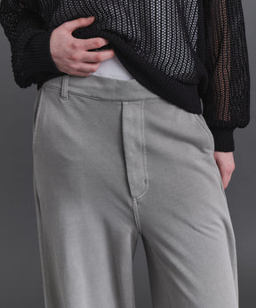 Blasted Sweat Flare Pants / ブレストスウェットフレアパンツ