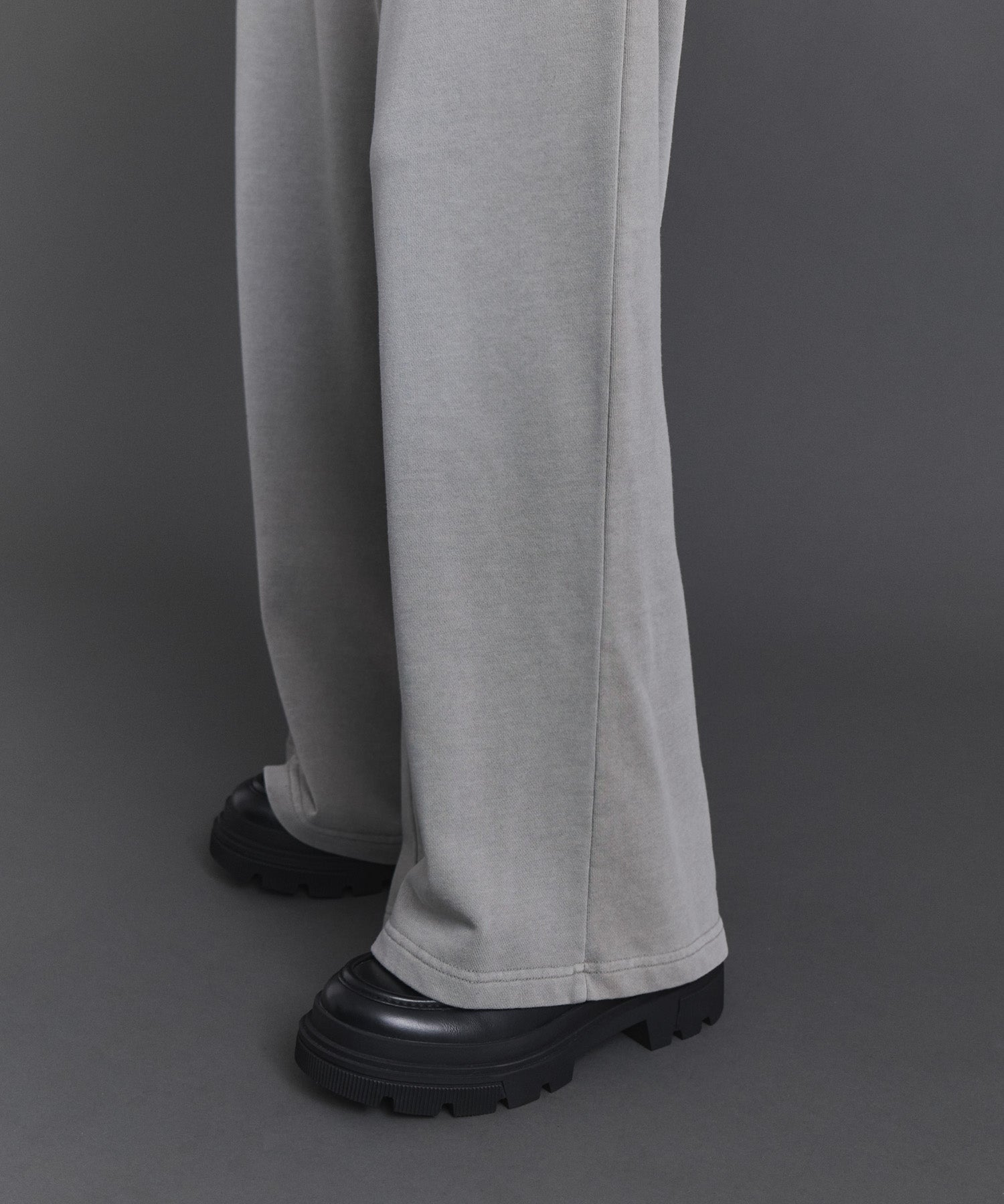 Blasted Sweat Flare Pants / ブレストスウェットフレアパンツ