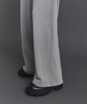 Blasted Sweat Flare Pants / ブレストスウェットフレアパンツ