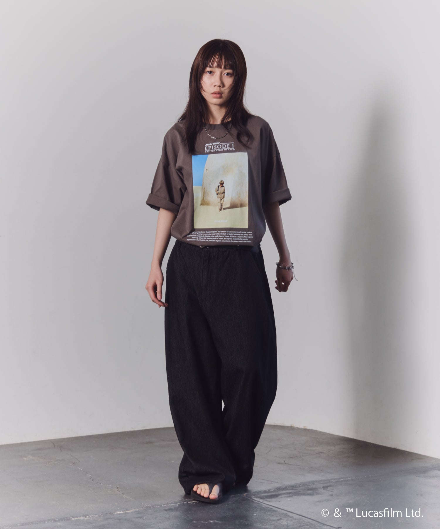 【STAR WARS】Ep1 Photo Tee / スター・ウォーズ エピソード1 フォトT