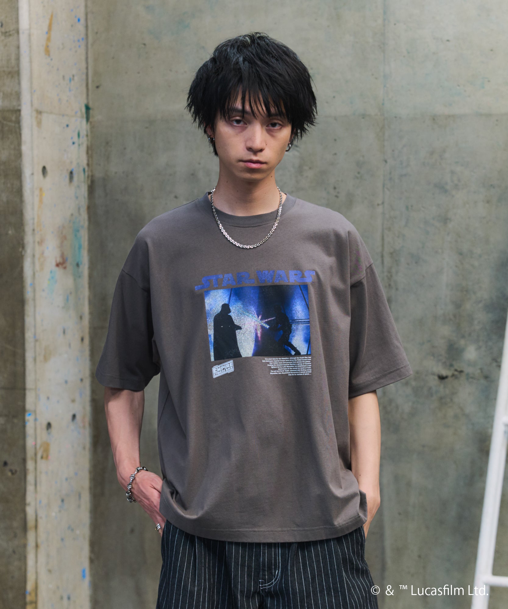 【STAR WARS】 Photo Tee / スター・ウォーズ フォトT
