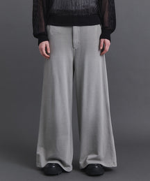 Blasted Sweat Flare Pants / ブレストスウェットフレアパンツ