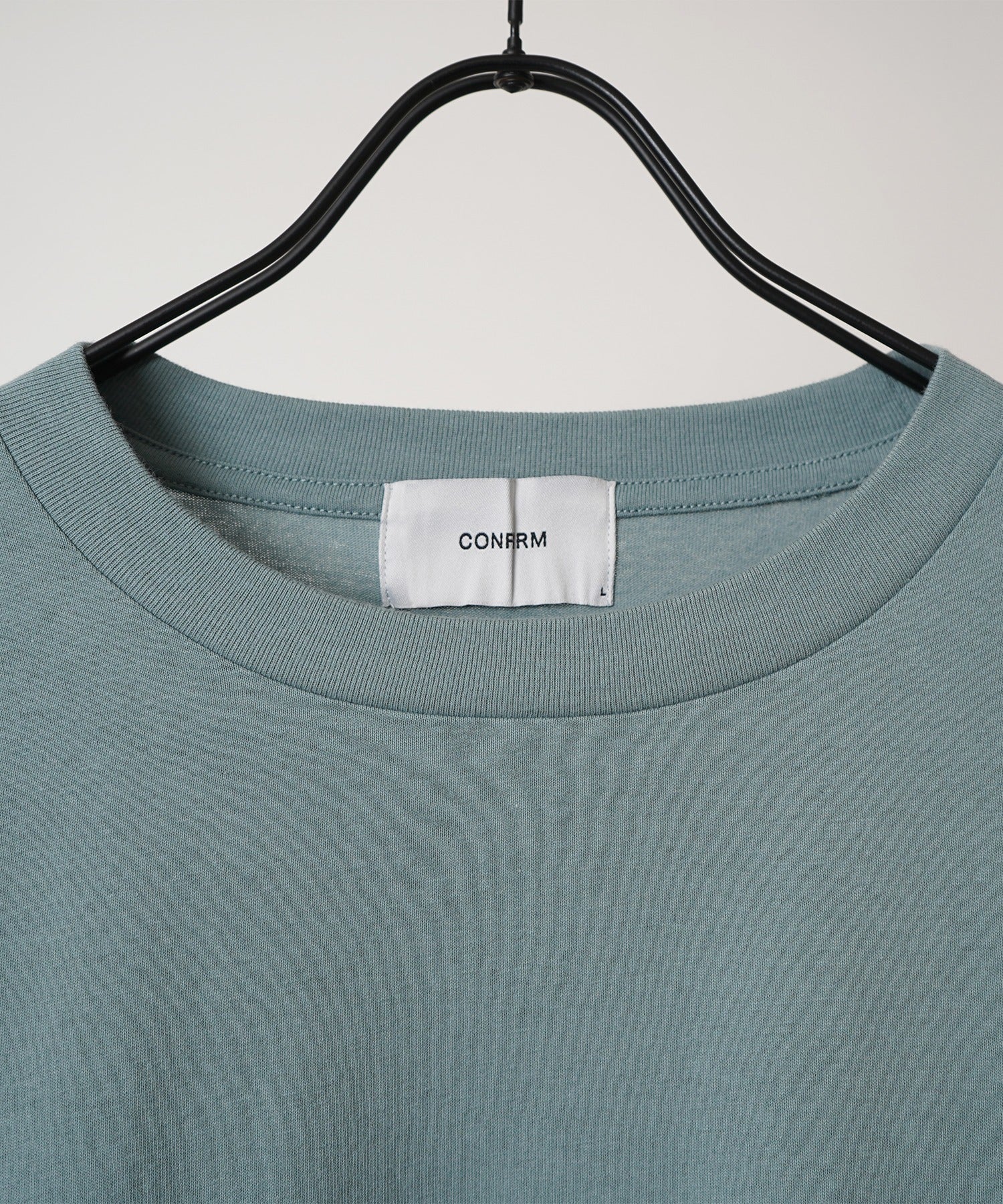 PARIS ワンポイント刺繍ロゴ ビッグシルエットロンT