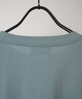 PARIS ワンポイント刺繍ロゴ ビッグシルエットロンT