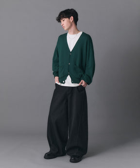Stone-like Button Cardigan / ストーンライクボタンカーディガン