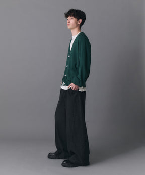 Stone-like Button Cardigan / ストーンライクボタンカーディガン