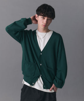 Stone-like Button Cardigan / ストーンライクボタンカーディガン