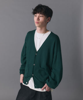 Stone-like Button Cardigan / ストーンライクボタンカーディガン