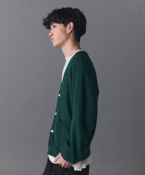 CONFIRM | Stone-like Button Cardigan / ストーンライクボタン