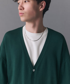 Stone-like Button Cardigan / ストーンライクボタンカーディガン