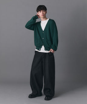 Stone-like Button Cardigan / ストーンライクボタンカーディガン