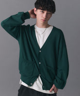 Stone-like Button Cardigan / ストーンライクボタンカーディガン
