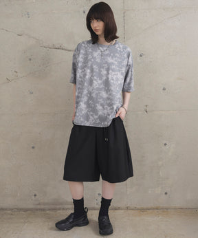 ビックシルエット 総柄プリント 半袖Ｔシャツ