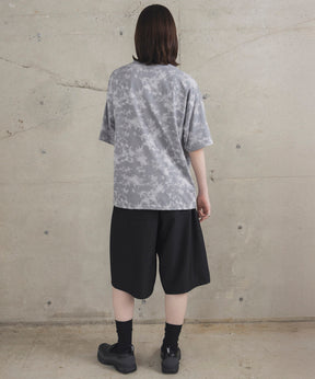 ビックシルエット 総柄プリント 半袖Ｔシャツ