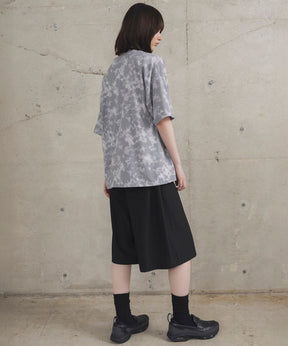 ビックシルエット 総柄プリント 半袖Ｔシャツ
