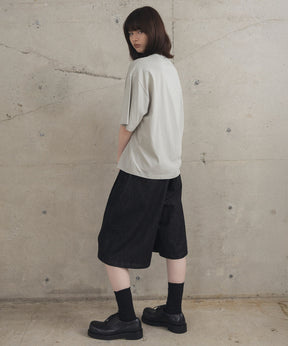 Zip-detail Tee / ジップディテールTシャツ
