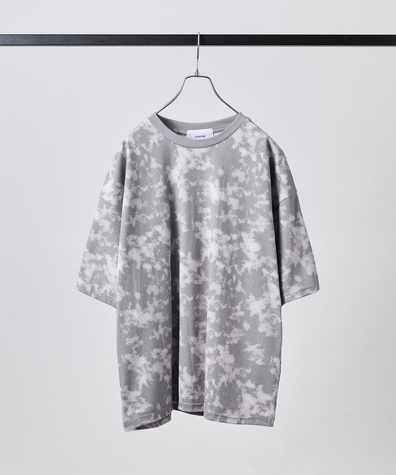 ビックシルエット 総柄プリント 半袖Ｔシャツ