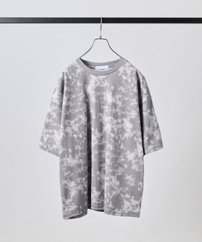 ビックシルエット 総柄プリント 半袖Ｔシャツ