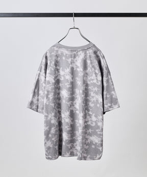 ビックシルエット 総柄プリント 半袖Ｔシャツ