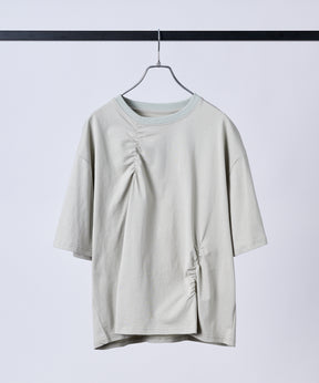Tuck-Detail T-Shirt / タックディテールTシャツ
