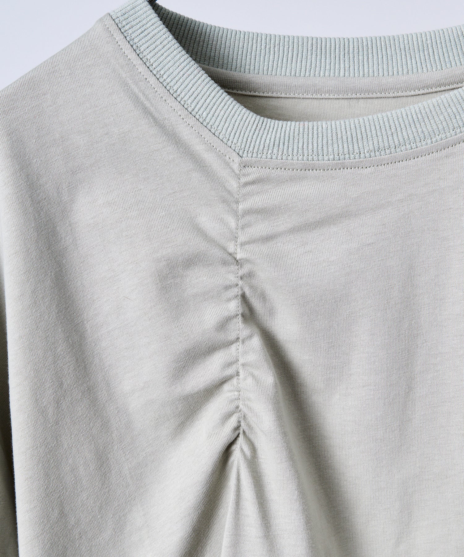 Tuck-Detail T-Shirt / タックディテールTシャツ