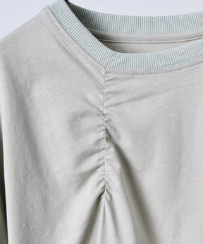 Tuck-Detail T-Shirt / タックディテールTシャツ