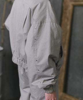 Peach Brushed Studded Blouson / ピーチ起毛スタッズブルゾン